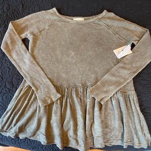 Tucker + Tate girls top. Size XL. New with tags